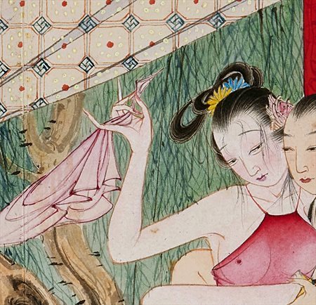仙游-迫于无奈胡也佛画出《金瓶梅秘戏图》，却因此成名，其绘画价值不可估量